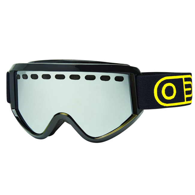 Airblaster - LB Air Goggle - Black Matte (Amber Chrome)