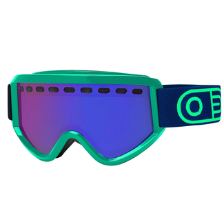 Airblaster Airblaster HE Air Goggle Teal Gloss Rose Blue Chrome