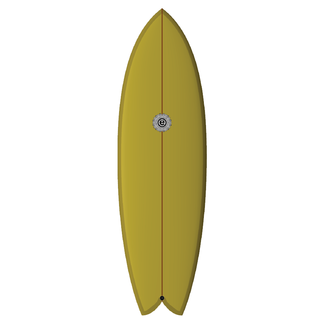 Elemnt SURF Twin Fish - 6’2 - FCSII - 38L - Mint