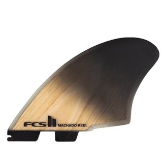 FCS FCS II Machado Keel – Twin Fin – Performance Core – X-Large