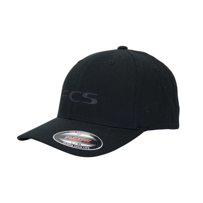 FCS - Essential Permacurve Cap - Black - L/XL