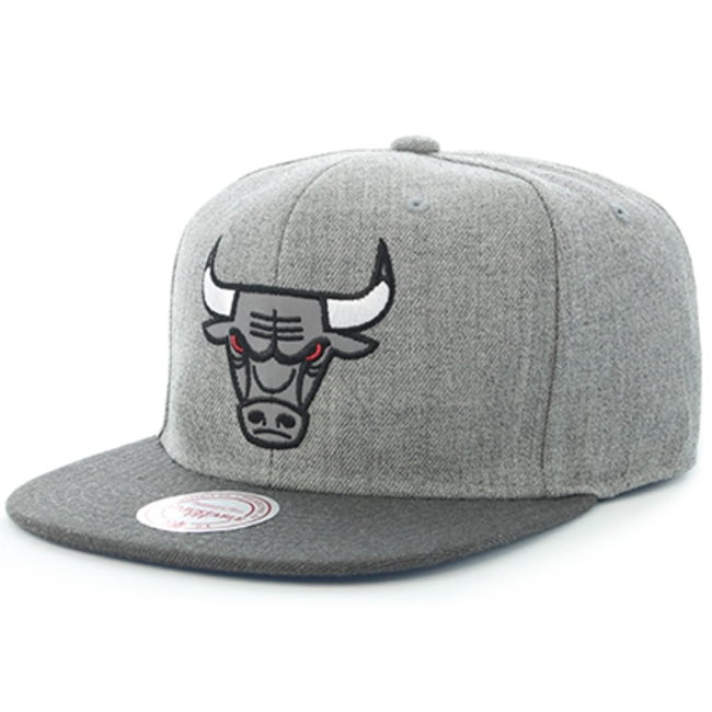 Mitchell & Ness - Heather Reflective - Chicago Bulls