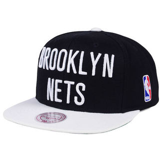 Mitchell & Ness Mitchell & Ness - XL Logo Snapback - Brooklyn Nets