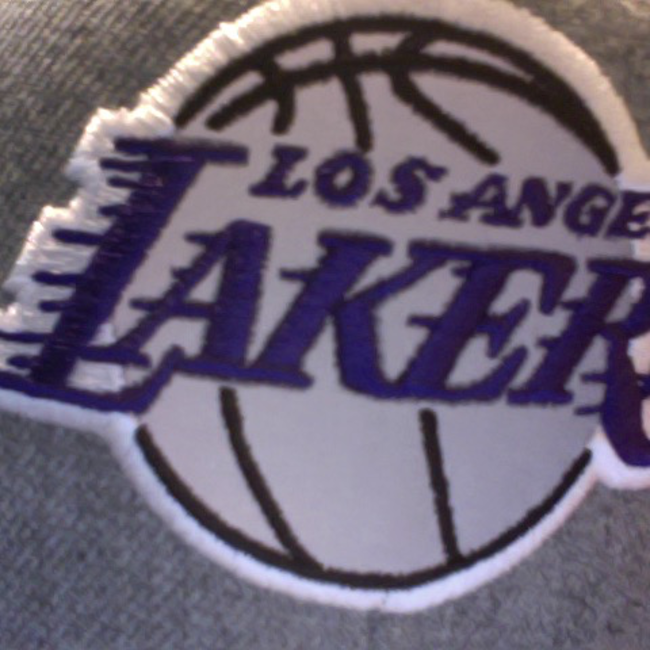 Mitchell & Ness - Heather Reflective - LA Lakers