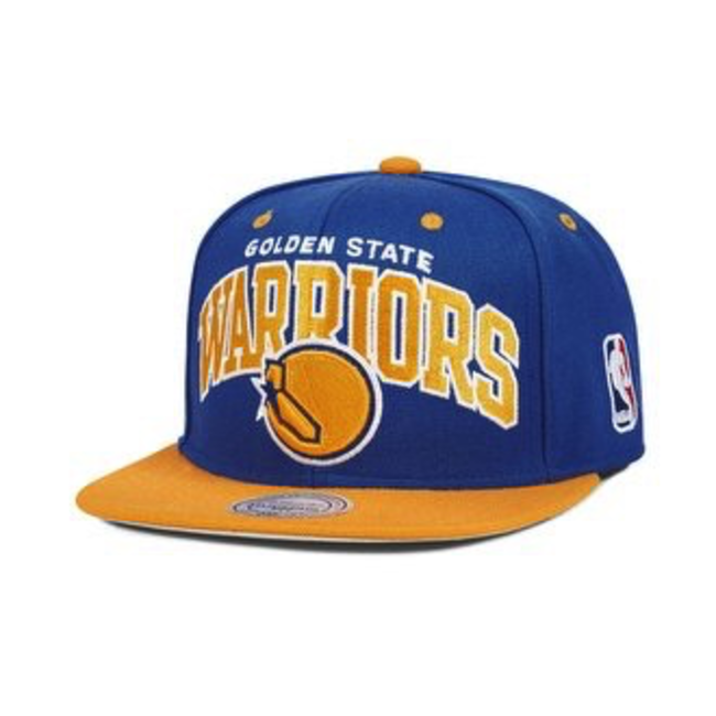 Mitchell & Ness - Team Arch Snap - Golden State Warriors