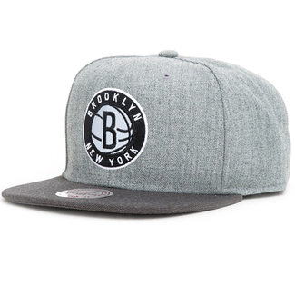 Mitchell & Ness Mitchell & Ness - Heather Reflective - Brooklyn Nets