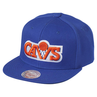 Mitchell & Ness Mitchell & Ness - Wool Solid Snapback - Clev Cav