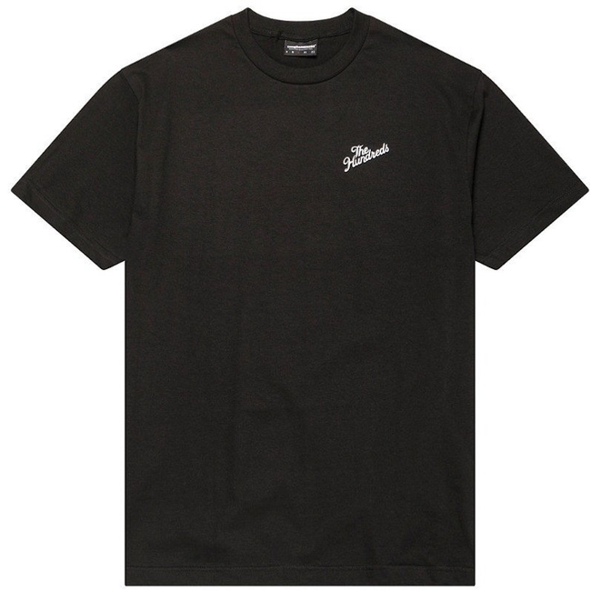 The Hundreds - Forever Slant Crest - Black