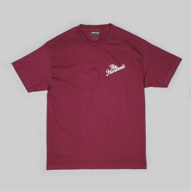 The Hundreds - Forever Slant Crest - BRG