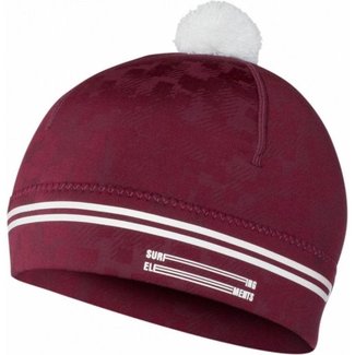 Ion Neo Bommel Beanie - Red