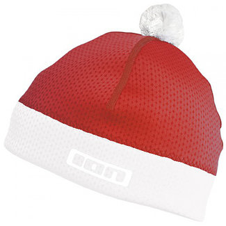 Ion Ion - Neo Nisselue Bommel Beanie -Red