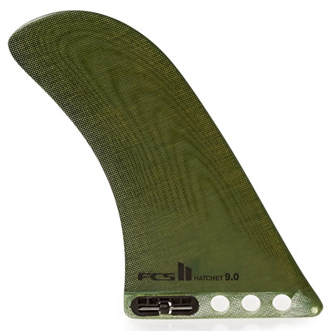 FCS2 - Hatchet PG - 9" - Longboard Fin - Mustard