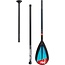 RED - 50% Carbon Åre/Nylon Blad - MIDI (Kropper under 175cm) 3-Delt