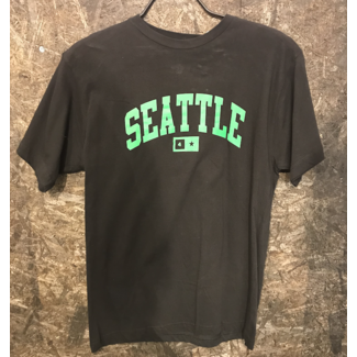 Fourstar Seattle Tee - Black