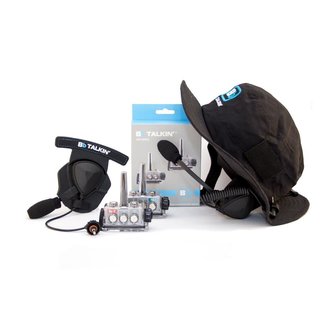 Bb Talk Water sport 2-way advance package  - Mono helmet speaker pad (B02R)