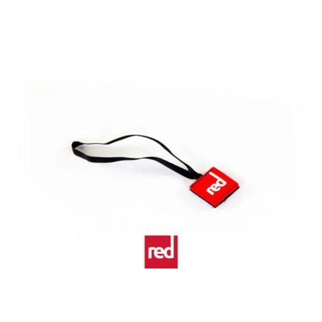 Red - RSS Velcro TAB pr stk