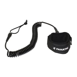 Fanatic Fanatic - SUP Coil Leash - Black