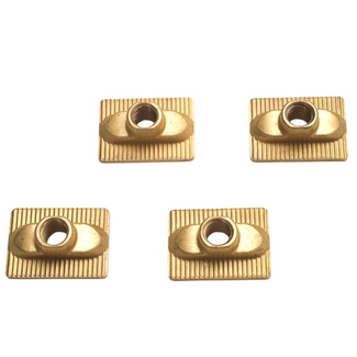 Duotone Kiteboarding Duotone - M6 The Track nut (4pcs) Skinnemutter kite