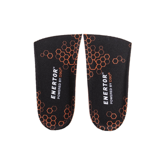 Enertor - Performance 3/4 Insoles halvsåle str 36-38