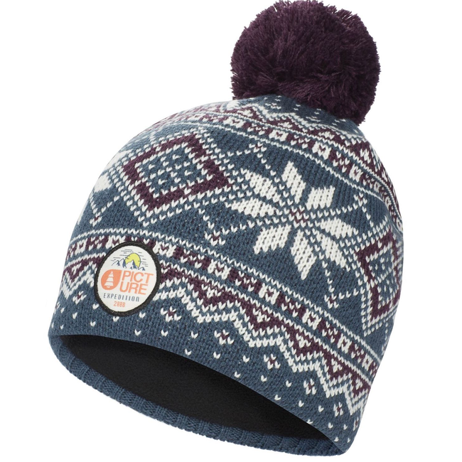 Picture - Sanford - Beanie - Petrol Blue