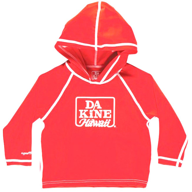 Dakine - Girls Toddler Hoodie - Poppy - 2 år