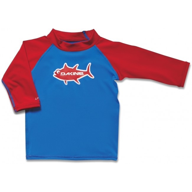 Dakine - Toddler Boys 3/4 Sleeve - Rashguard - 2 år