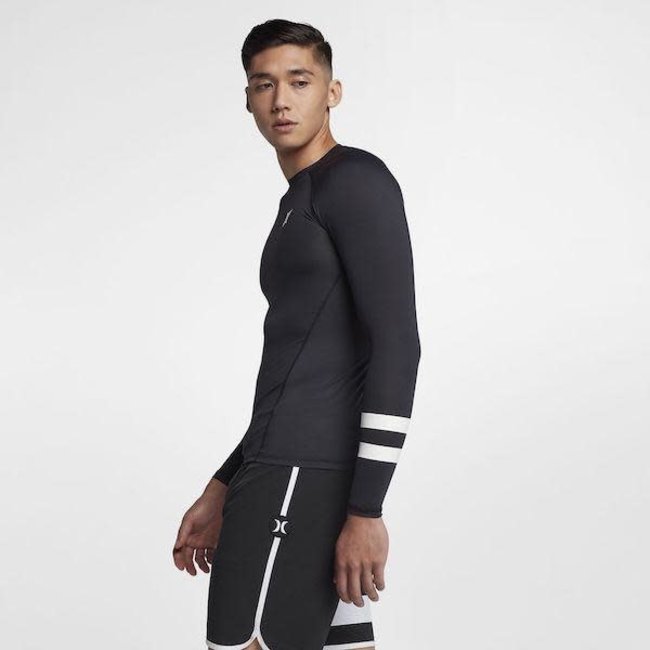 Hurley - Pro Light - L - Black - Rashguard