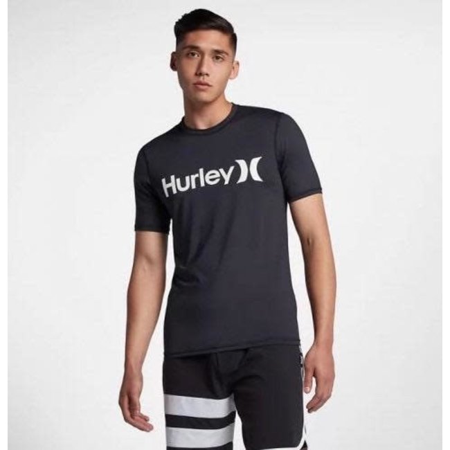 Hurley - One & Only - S - Black - Surf Tee