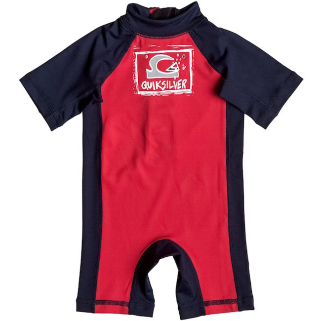 Quiksilver - Bubble Springsuit - Red/Black