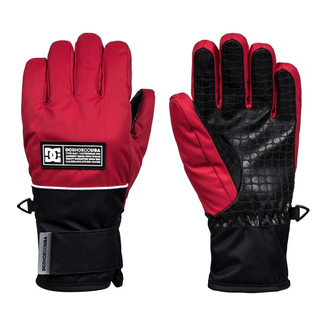 DC - Franchise - L/14 år - Red - Junior Glove