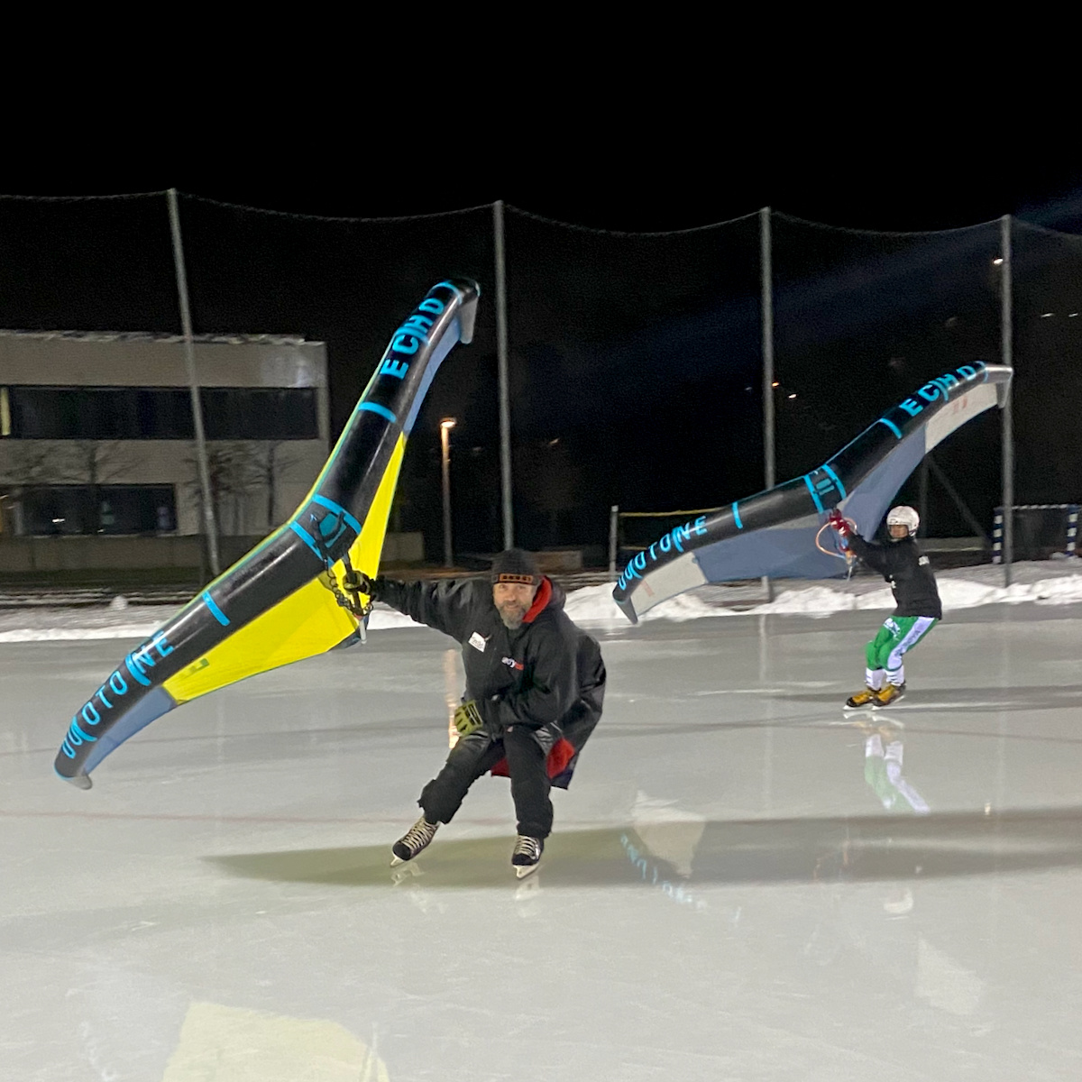 Wing ICE Skating