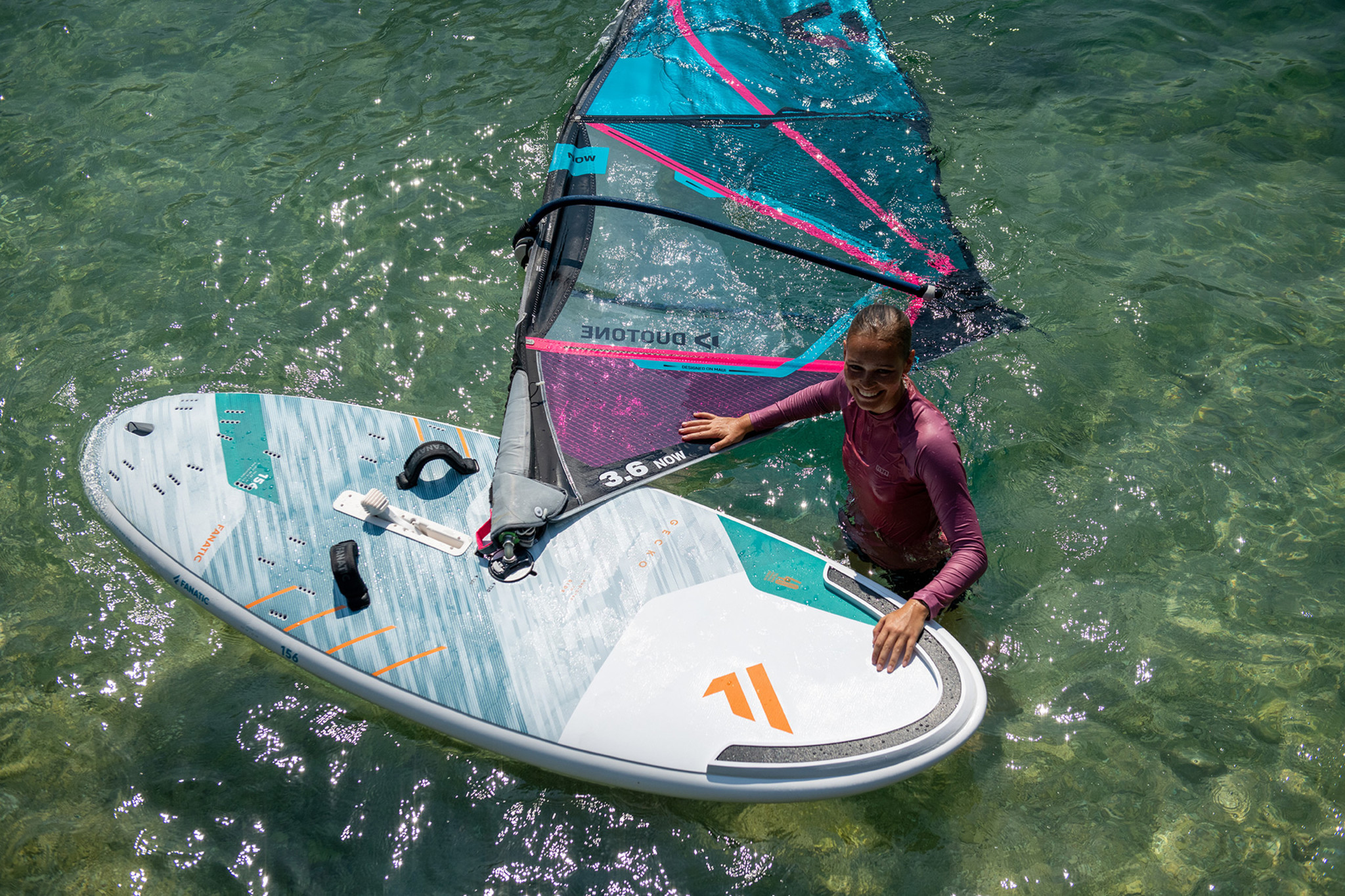 Fanatic Gecko Daggerboard 156L 2021 Surfesjappa Hele