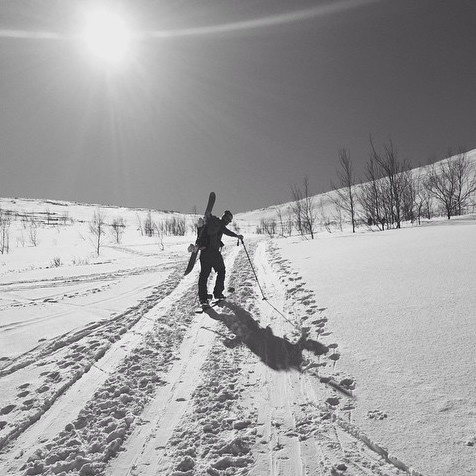 Simens anbefaling • Freeride Snowboard