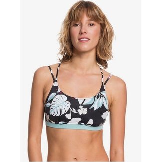 Roxy Roxy - Sports Bra Bikini Top - XS