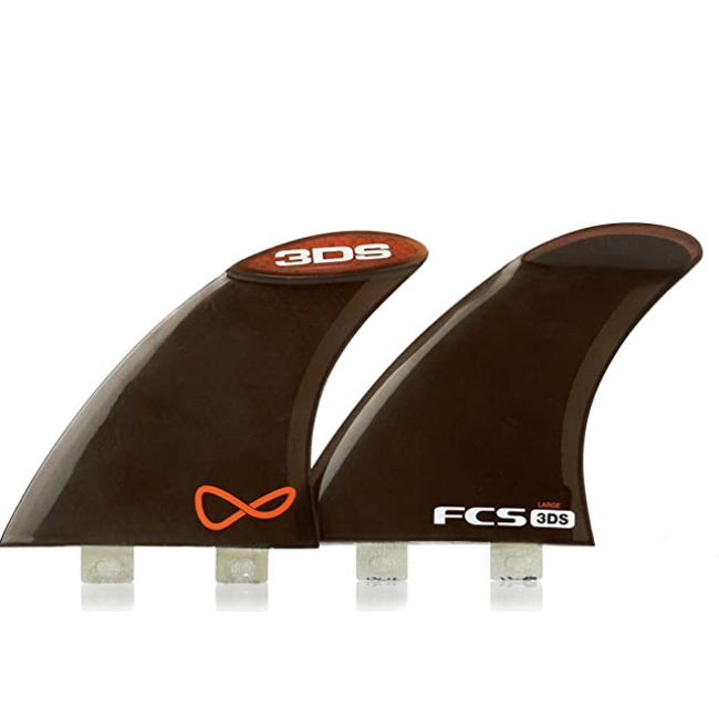 FCS - 2Fin (Side Fin Set) - 3DS Large (75 - 90Kg)