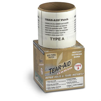 Tear-Aid Type A - 7,6cm 1,5m reparasjons tape