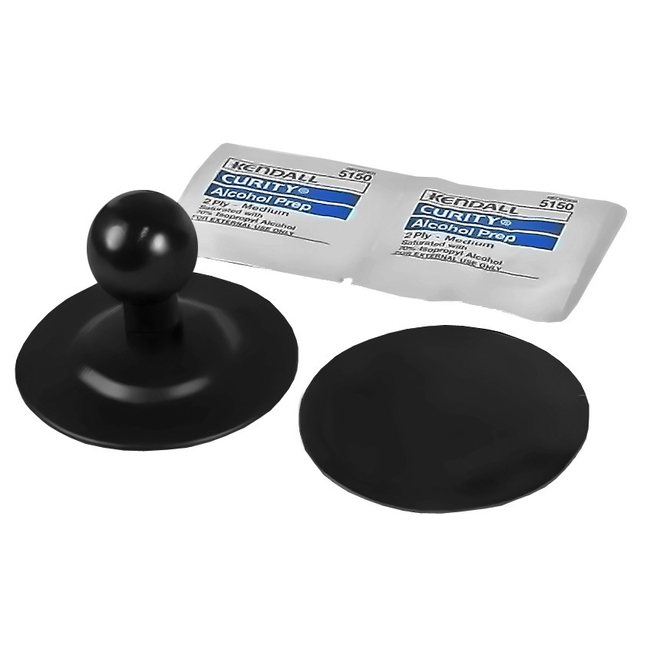 RAM Flex Adhesive Base with 1in Ball