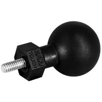 RAM 1.5in Tough-Ball™ with M8-1.25 X 10MM Male Threaded Post