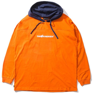 The Hundreds - Beach Hodded LS - Orange