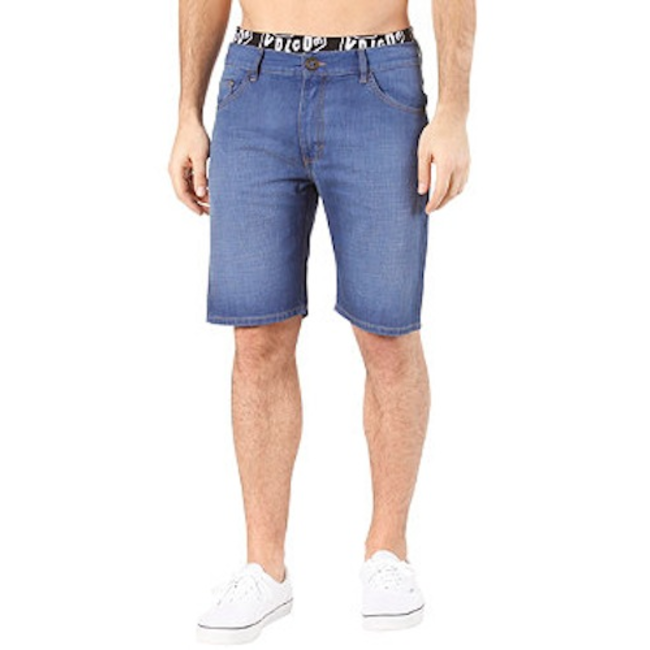 Volcom - Activist Denim Short - Denim