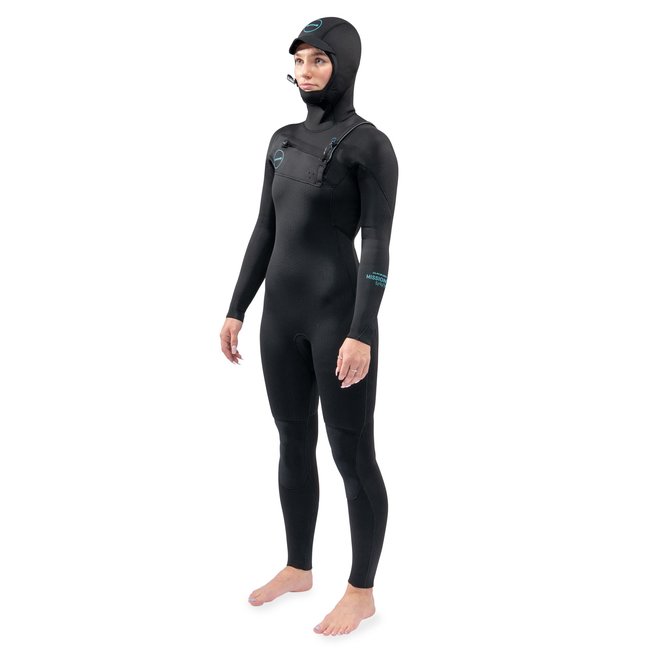 Dakine - Womens Mission Chest Zip Hooded 6/5/4