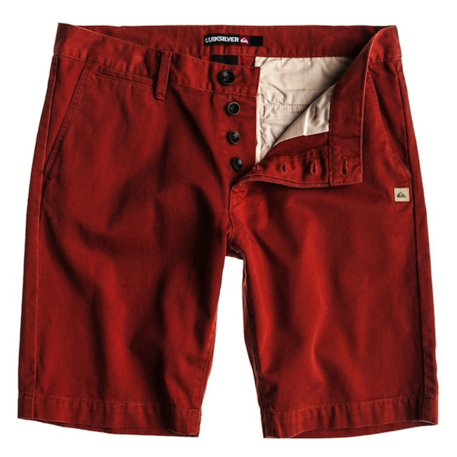 Quiksilver - Krest Short - Terracotta