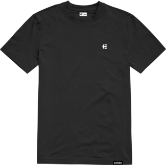 Etnies Team Embroidery Tee - Black