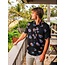 Volcom - PLEASURE CRUISE S/S BLACK