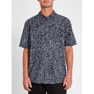 Volcom STRIVER S/S - China Blue