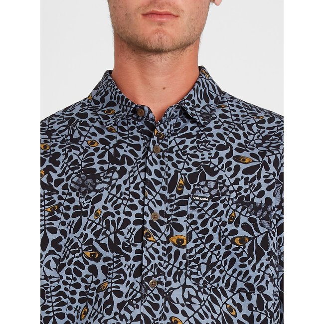 Volcom - STRIVER S/S CHINA BLUE