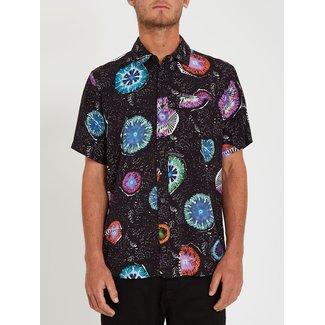 Volcom CORAL MORPH S/S - Black