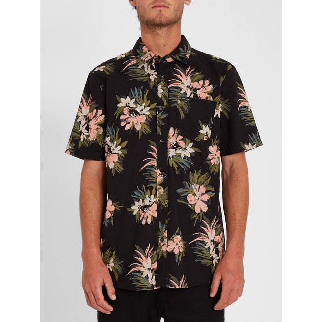 Volcom - Foral With Cheese - Black