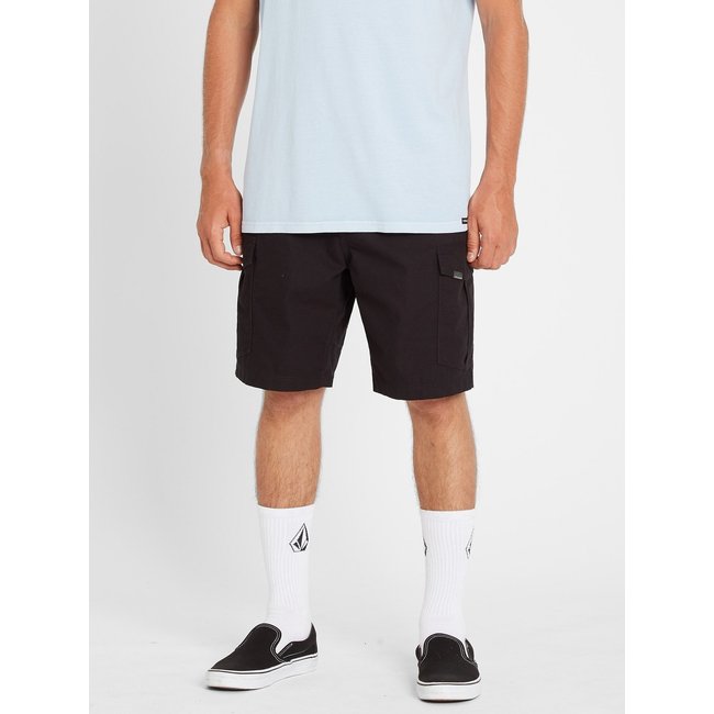 Volcom - MITER III CARGO SHORT 20 BLACK