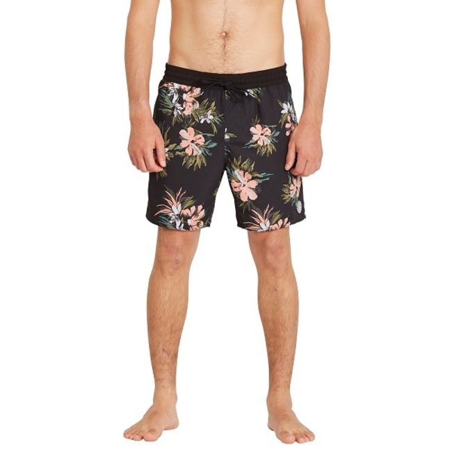 Volcom - EARTHLY DELIGHT TRUNK 17 BLACK